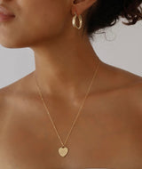 Heart Engraved Necklace