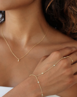 Celeste Hand Chain