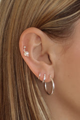 Mini Janey Hoops
