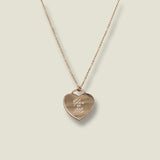 Heart Engraved Necklace