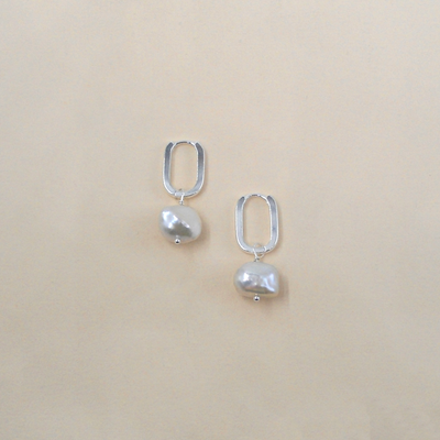 Stevie Pearl Hoops