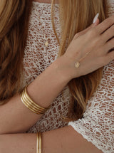 Virgin Mary Hand Chain