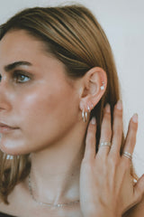 Mini Janey Hoops