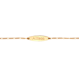 Name Plate Bracelet