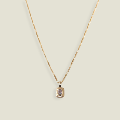 Bardot Necklace-Diamond