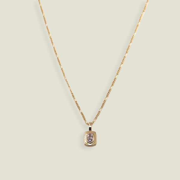 Bardot Necklace-Diamond