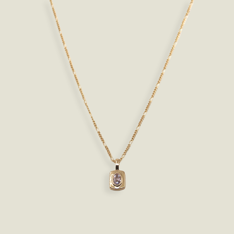 Bardot Necklace-Diamond