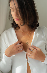 Heart Engraved Necklace
