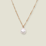Dotted Pearl Necklace