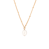 Dotted Pearl Necklace