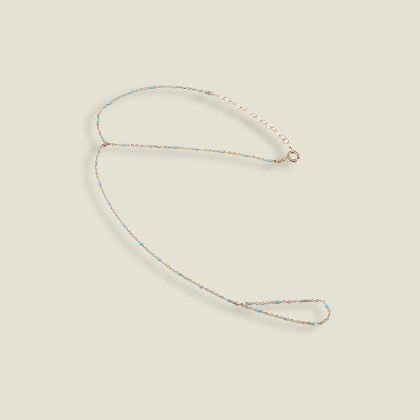 Enamel Hand Chain