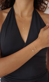 Poppy Pearl Bracelet