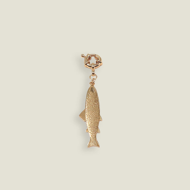 Go Anywhere Charm: Pesce