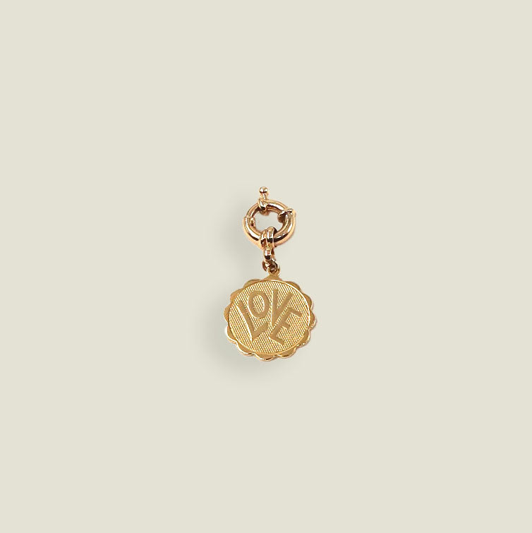 Go Anywhere Charm: Love