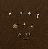14k studs - Sold Individually