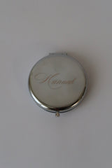 Engraved Compact