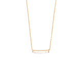 Pearl Bar Necklace
