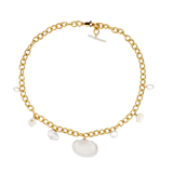 Del Mar Charm Necklace