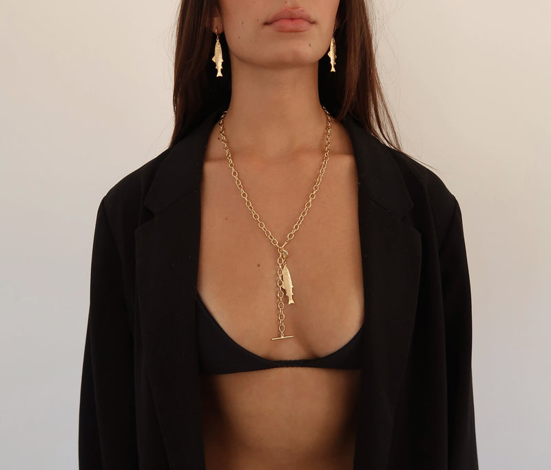 Go Anywhere Charm: Pesce