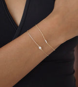 Poppy Pearl Bracelet