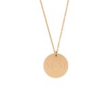 Custom Engraved Necklace