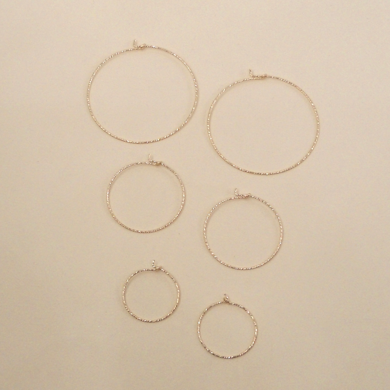Sparkle Hoops