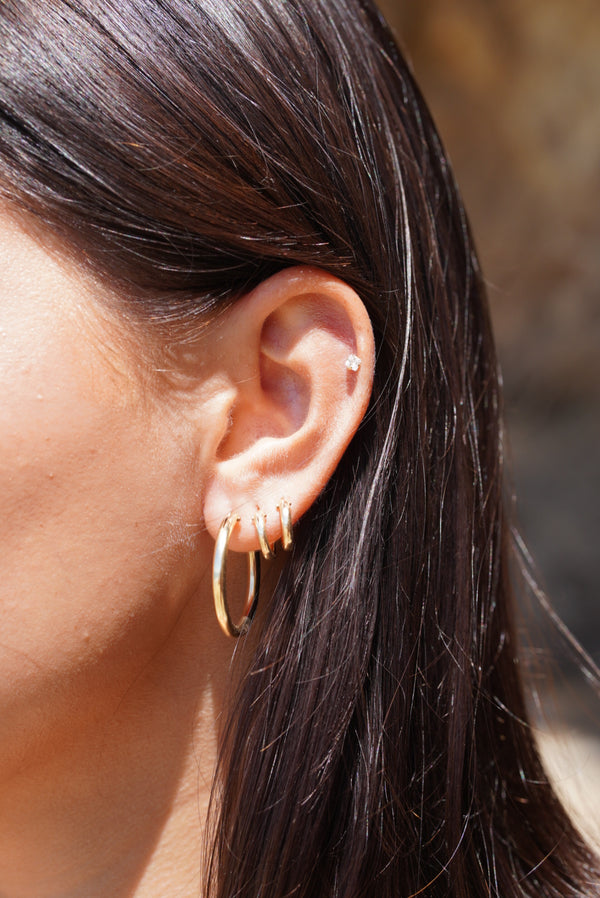 XS Hinge Hoops
