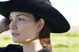 Post With Chain Earrings
