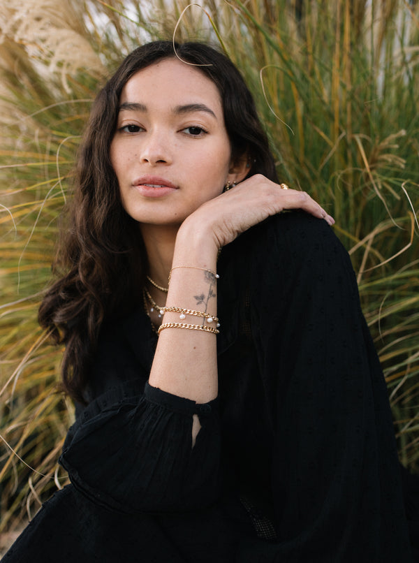The Elliot Mini Chain Bracelet