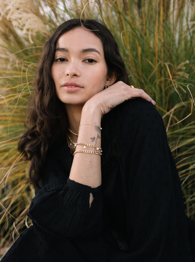The Elliot Mini Chain Bracelet