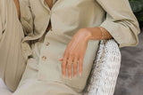 The Lo Gold Filled Chain Ring